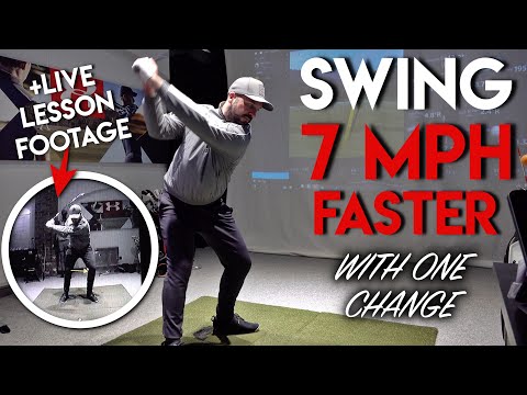 Swing 7 mph FASTER with 1 CHANGE!