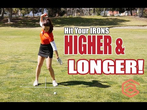 Hit Your Irons Higher & Longer! | Golf with Aimee