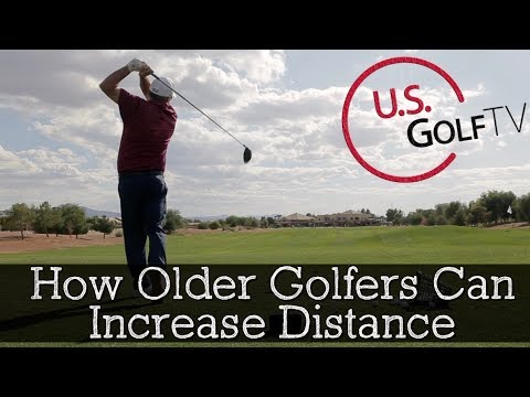 How to Increase Golf Swing Speed for Older Golfers