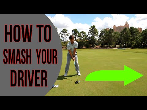 Golf Lesson  – How To Smash Your Driver