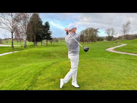 CHIP SHOTS TO DRIVER SWINGS IN SLOW MOTION AND NORMAL SPEED JULIAN MELLOR