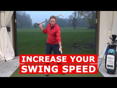 How To Increase Your Golf Swing Speed and get more distance