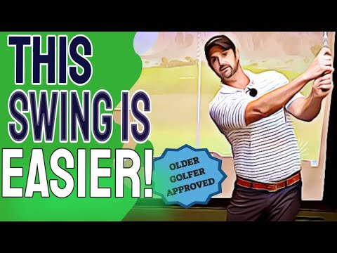 Unusual Golf Swing For Speed And Consistency As You Get Older | Effortless Golf Swing For Seniors