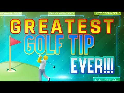 GREATEST GOLF TIP EVER | Simple, Easy and Fast Golf Swing Tip | PGA Golf Professional Jess Frank