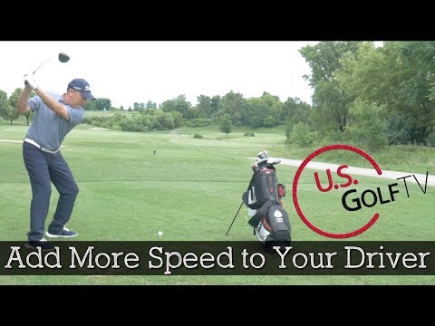 Our Favorite Drill to Generate More Club Speed – Driver Distance Tip