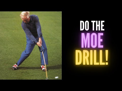 Do the MOE NORMAN Drill and Strike the Ball PURE Every Time!