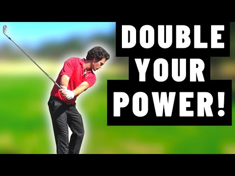 How to SWING EASY and Hit the Ball A MILE Just Like the Pros