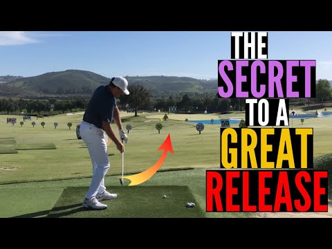 The SECRET TRUTHS of a GREAT Release in Your Golf Swing!