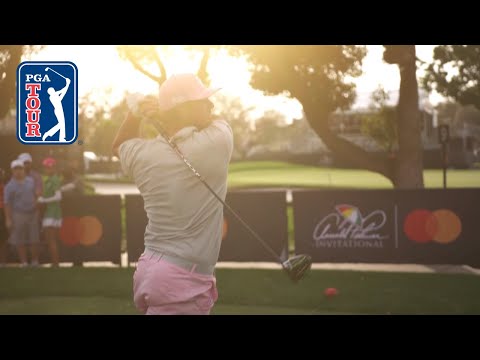 Bryson DeChambeau tries to max out swing speed and tests drivers