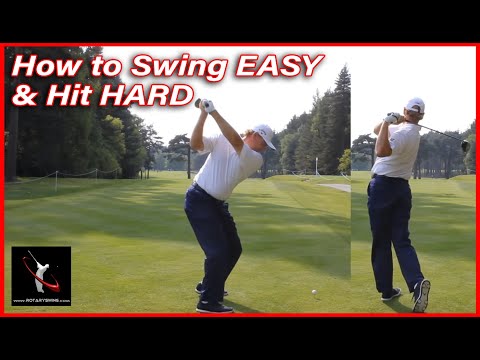 10 Secret Pro Moves – #3 Swing Easy, Hit Hard