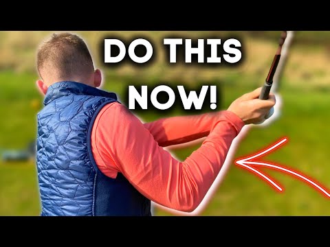 INCREDIBLY EASY DRILL TO MASTER THE DOWNSWING IN GOLF!!