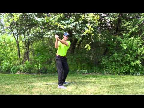 The Golf Swing Simplified With This Home Drill – Swing Natural Like Baseball