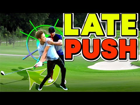 Late Push DRIVER SMASH – Golf VLOG