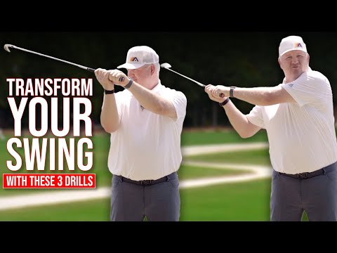 3 Simple Drills To Transform Your Golf Swing!  ☄️🏌️‍♂️