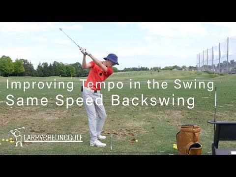 How to Improve Tempo in the Swing – Same Speed Backswing