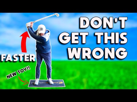 Make this SIMPLE BACKSWING change for INCREASED club speed and BETTER ball striking.