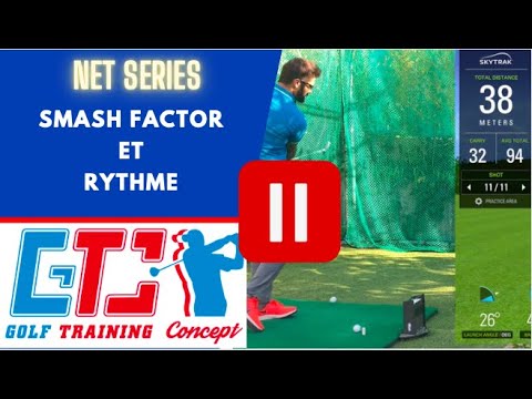 Golf swing / rythme et smach factor