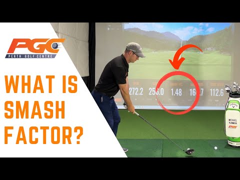 Trackman Data – What is Smash Factor?