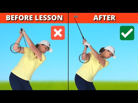 Golfer Discovers a SHORT POWERFUL Golf Swing