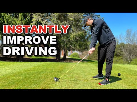 5 SIMPLE Golf Driving Tweaks Add 20 + Yards Consistently