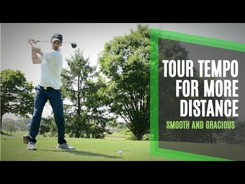 How To Get More Distance: Golf Tempo Tips