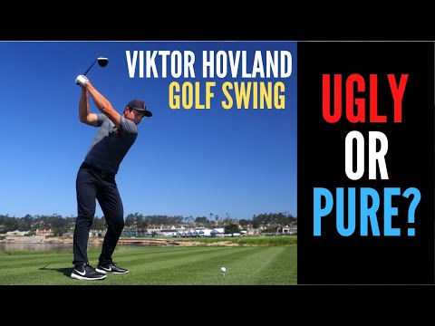Viktor Hovland Swing:  Ugly or Pure?  And What YOU Can Learn!