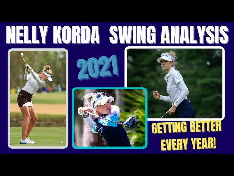 Nelly Korda Golf Swing (Analysis 2021)