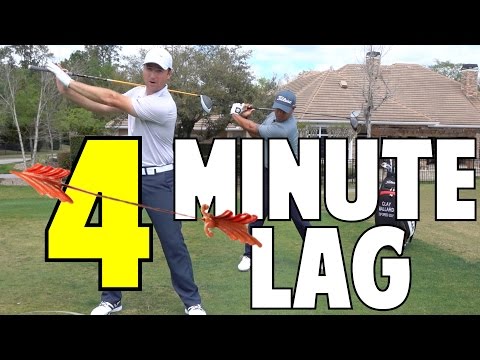 Worlds Best Lag Drill | 4 Minutes to Crazy Lag