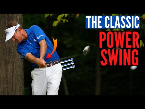 Learn the Classic POWER GOLF SWING and Flat Out Smash It!