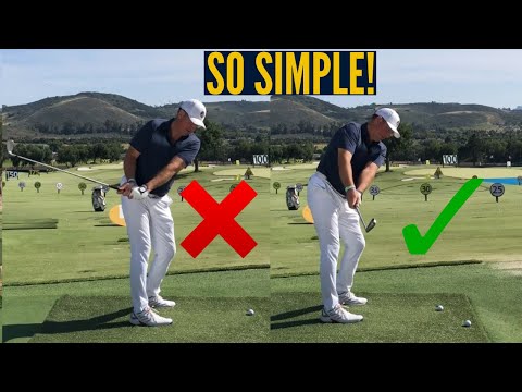 This SIMPLE TIP Will Help You Strike the Ball More Consistently!