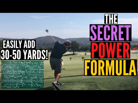 The SECRET Power Formula!  Smash Massive Drives!