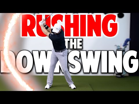 One Move to Stop Rushing the Downswing