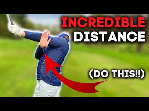 Use This LEFT ARM ACTION DRILL FOR INCREDIBLE DISTANCE!