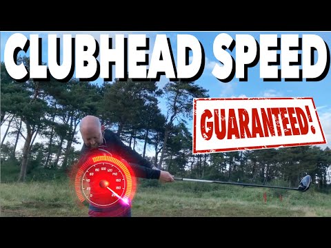 CLUBHEAD SPEED GUARANTEED WITH 1 DRILL – Simple Golf Tips