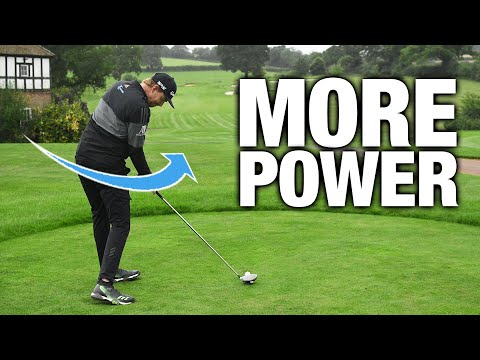 3 Simple Golf Drills For More POWER In The Golf Swing | Clearing The Hips | ME AND MY GOLF