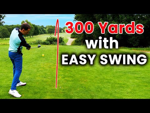 How to Hit the Ball Further in Golf with an EASY GOLF SWING – These GOLF TIPS Just Work!