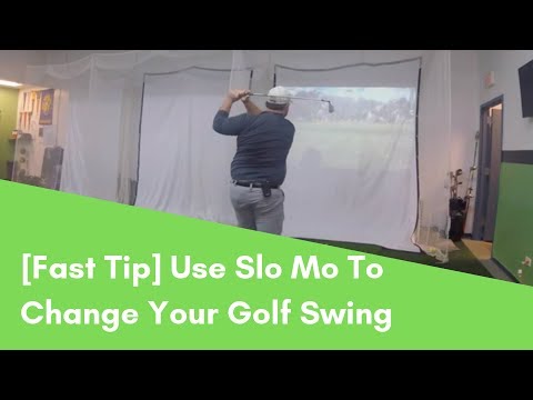 (Fast Tip) Improve Your Swing with Slow Mo Swings Drill