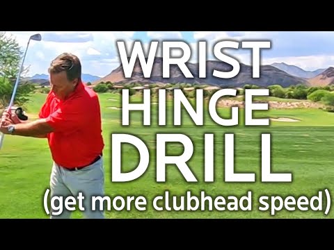 BEST DRILL TO LOOSEN YOUR WRISTS (Get More Clubhead Speed)