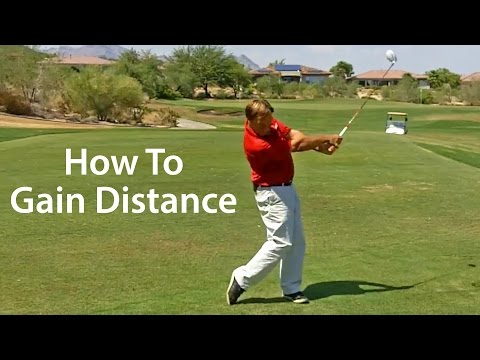 Golf Swing Power – How To Gain Distance
