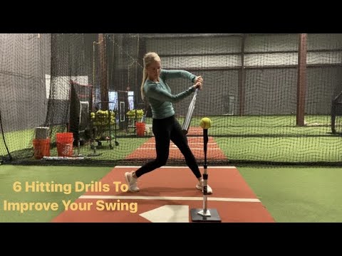 6 Hitting Drills to Improve Your Swing