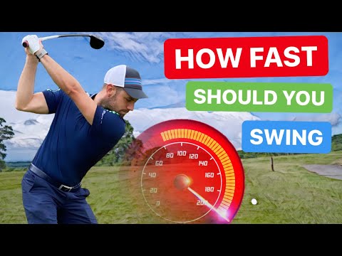 HOW FAST SHOULD YOU SWING THE GOLF CLUB