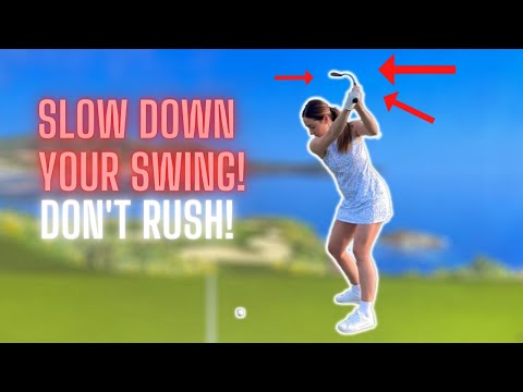 SWING SLOWER TO HIT CONSISTENTLY FARTHER-IT'S TRUE! | Wisdom in Golf | Golf WRX | Lag Shot Golf |