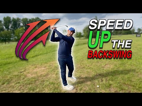 The FIRST Place to go for More Distance in Golf | Speed Up the Backswing