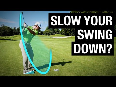 Should I Slow My Swing Down? Myth Explained