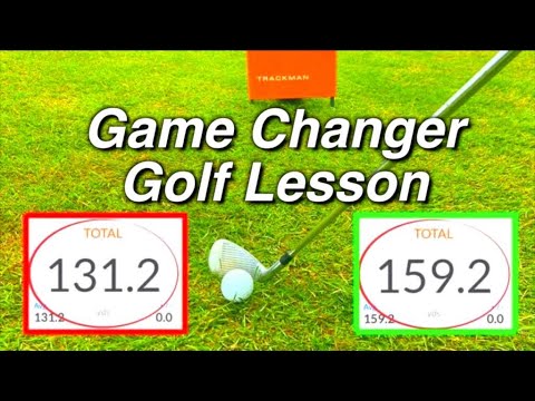 How to strike your irons pure every time – Student gains 28 yards with a 7 Iron and you could too