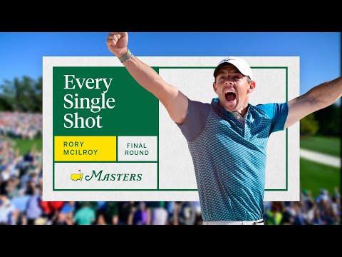 Rory McIlroy's Final Round | Every Single Shot | The Masters