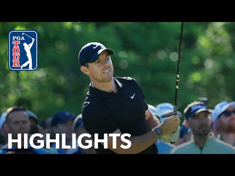 Rory McIlroy climbs into Top 10 | Round 2 | the Memorial | 2022