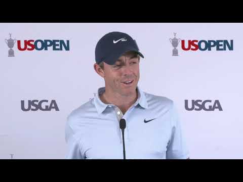 Rory McIlroy Tuesday Press Conference 2022 US Open Championship