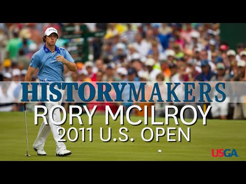 Rory McIlroy Sets U.S. Open Scoring Record in 2011: History Makers