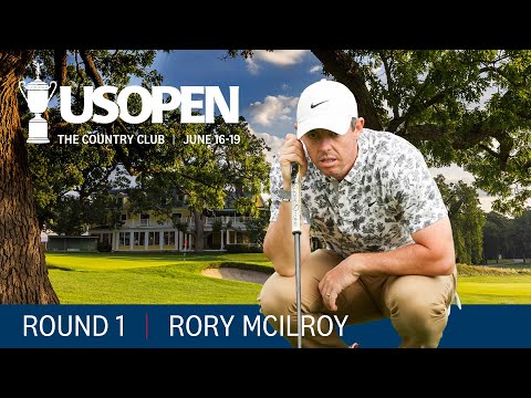 2022 U.S. Open Highlights: Rory McIlroy, Round 1